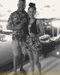 Heath and Soph together by the water